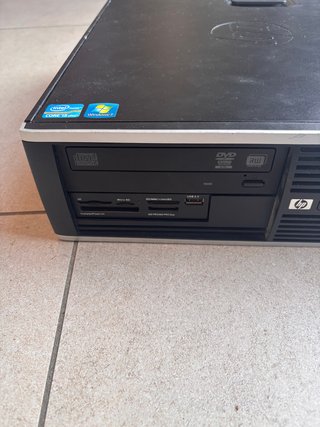 PC Desktop HP Elite 8100 8GB RAM 500GB