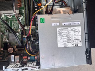 PC Desktop HP Elite 8100 8GB RAM 500GB