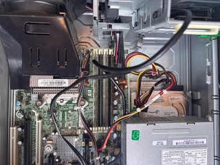 PC Desktop HP Elite 8100 8GB RAM 500GB