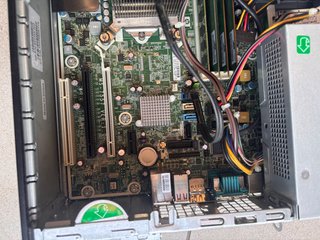 PC Desktop HP Elite 8100 8GB RAM 500GB