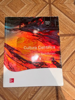 La cultura científica 1 bachillerato : libro de...
