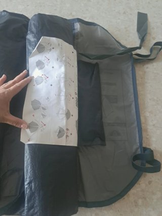 Tienda campaña Quechua 2 personas