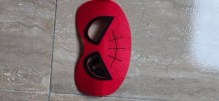 Disfraz Spiderman con máscara