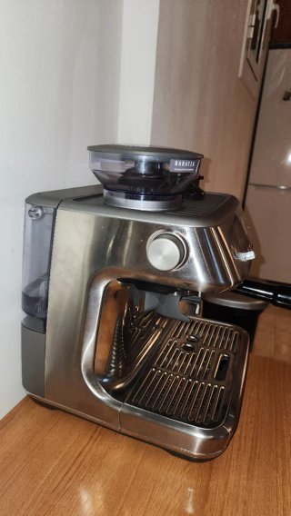 Cafetera Sage The Barista Pro + Caja Original