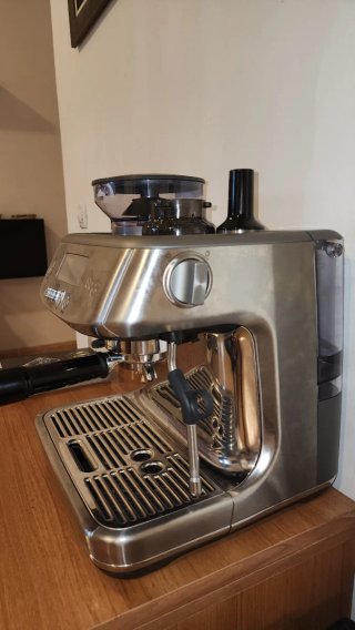 Cafetera Sage The Barista Pro + Caja Original