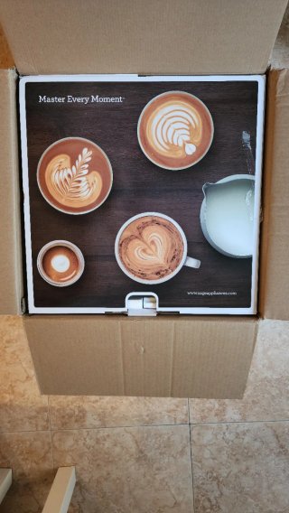 Cafetera Sage The Barista Pro + Caja Original