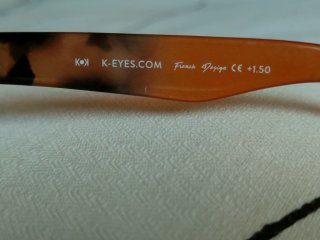 Gafas de lectura diseño K-Eyes +1,50