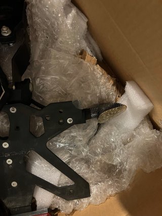 Portamatriculas Lightech + intermitentes Led Z900