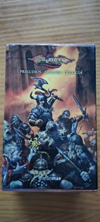 Preludios Dragonlance segunda trilogía