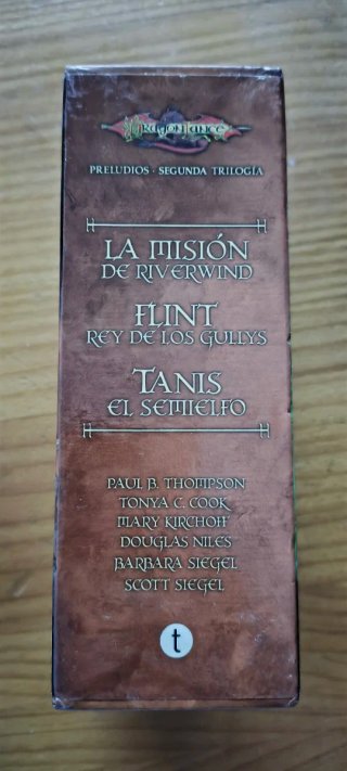 Preludios Dragonlance segunda trilogía