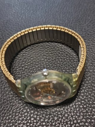 Swatch Blue Matic SAN100 1991