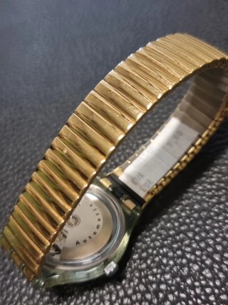 Swatch Blue Matic SAN100 1991