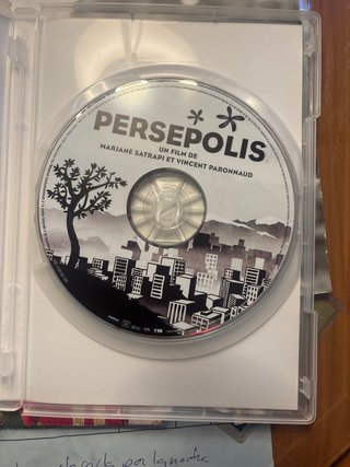 Persépolis Película DVD Animada