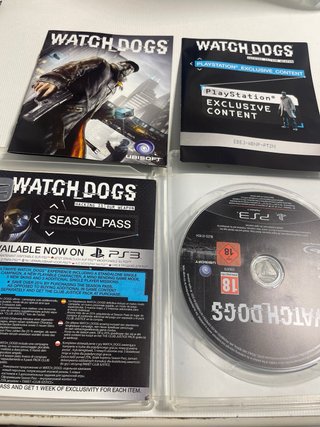 Watch Dogs PS3 Ubisoft