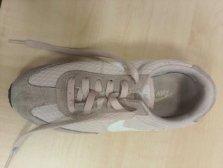Deportivas Nike Beige y Rosa