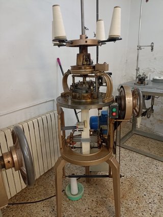 Máquina Circular Tejido Punto