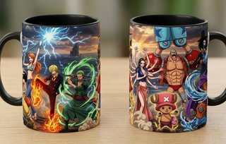 Taza One Piece 01