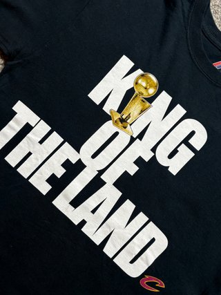 Majestic Cavaliers King of the Land azul marino M