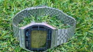 Reloj Casio Swimmer AA-92W Digital Deportivo
