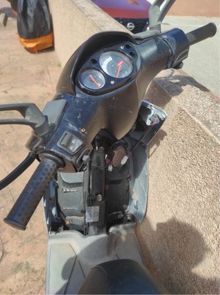 Derbi Variant Sport 125cc Scooter