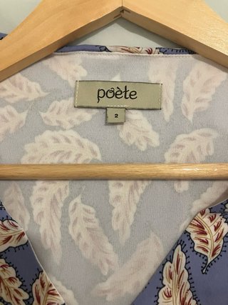 Vestido Poète