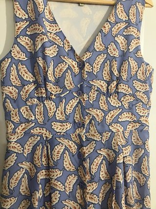 Vestido Poète