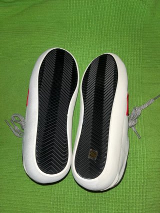 Golden Goose Superstar Blanco Estrella Roja
