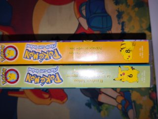 Pack 2 Películas VHS Pokémon (Español)