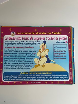 60 Tarjetas Disney Plastificadas