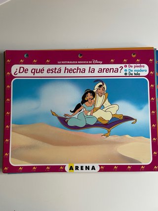 60 Tarjetas Disney Plastificadas
