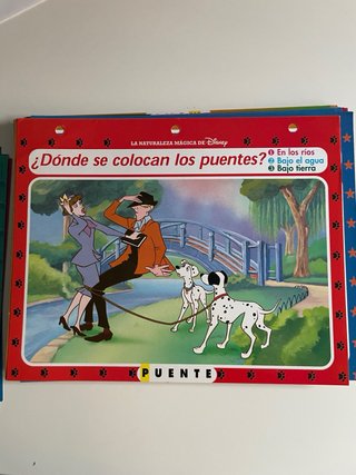60 Tarjetas Disney Plastificadas