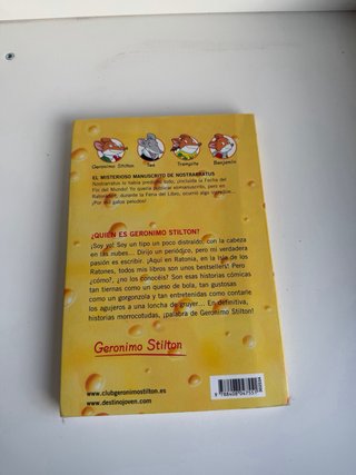 El Misterioso Manuscrito de Nostrarratus