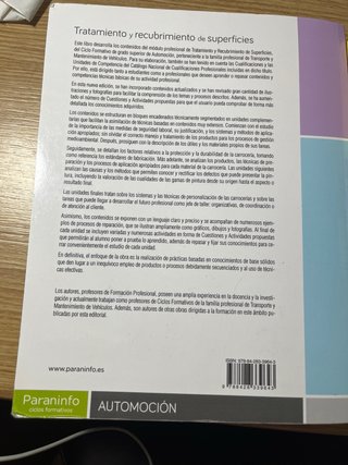 Tratamiento y recubrimiento de superficies 2.ª ...