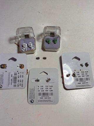 Pendientes Claire's