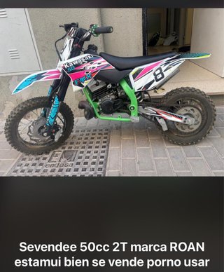 Moto 50cc 2T ROAN Sevendee