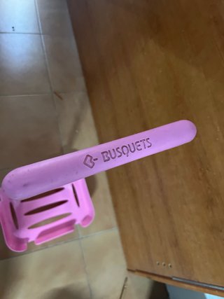 Carro para mochila infantil rosa