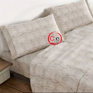 Completo letto percalle matrimoniale