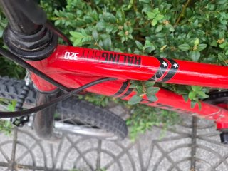 Bicicleta Infantil Roja BTWIN