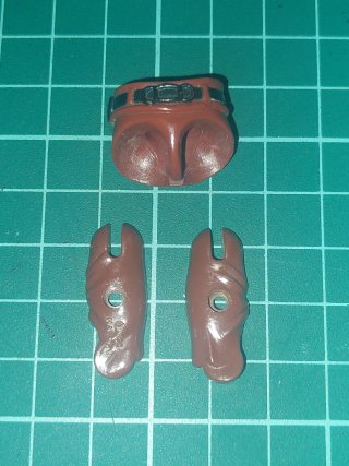 Gijoe Gi joe GI Joe Zartan despiece piezas
