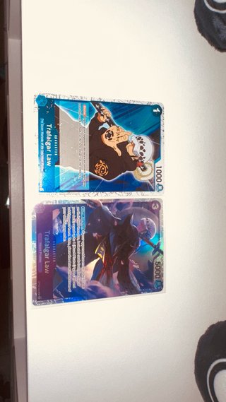 Cartas Trafalgar Law