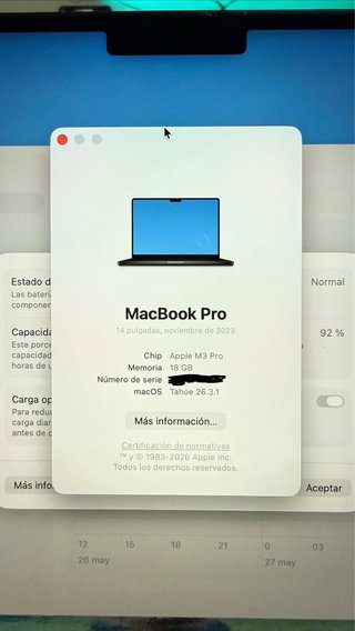 MacBook Pro 14 M3 Pro 18GB RAM 512GB