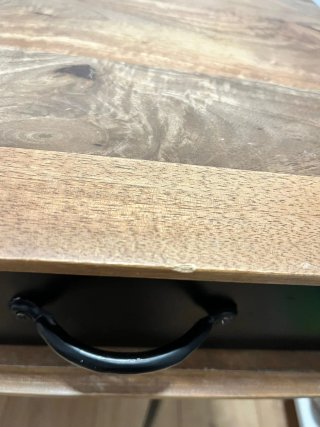 Escritorio Madera y Metal Maisons du Monde