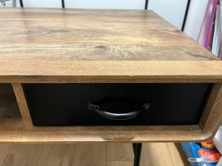 Escritorio Madera y Metal Maisons du Monde