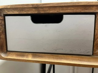 Escritorio Madera y Metal Maisons du Monde