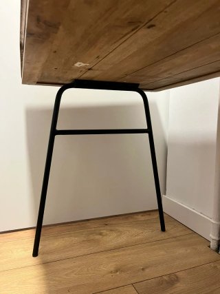 Escritorio Madera y Metal Maisons du Monde