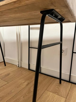 Escritorio Madera y Metal Maisons du Monde