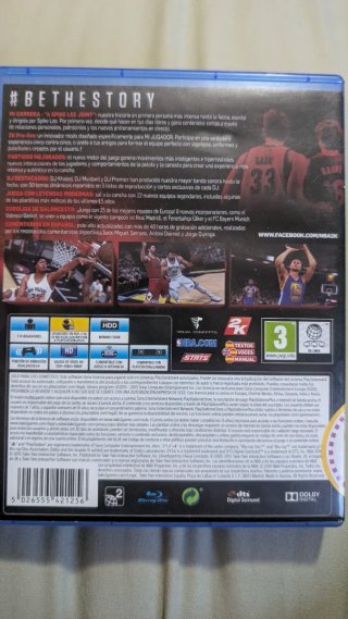 Pack 2 juegos NBA 2K16 y NBA 2K19 PS4