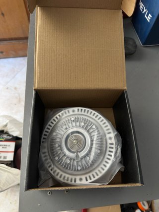 Embrague Ventilador BMW E36 M50