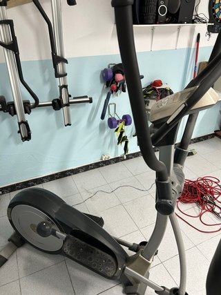 Bicicleta elíptica Kettler
