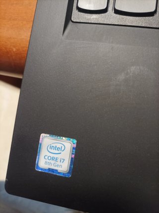 Lenovo Thinkpad i7 8ª Gen 16GB RAM 240 GB SSD